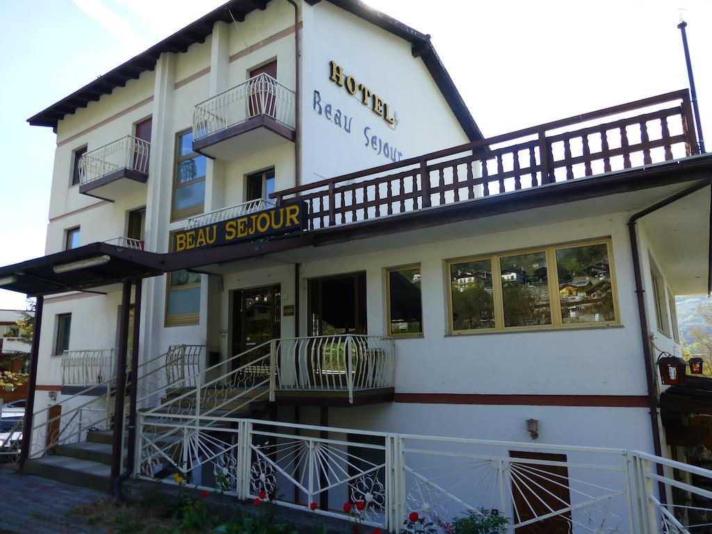 Hotel Beau Sejour Giampietro Andrea Sarre Exterior foto