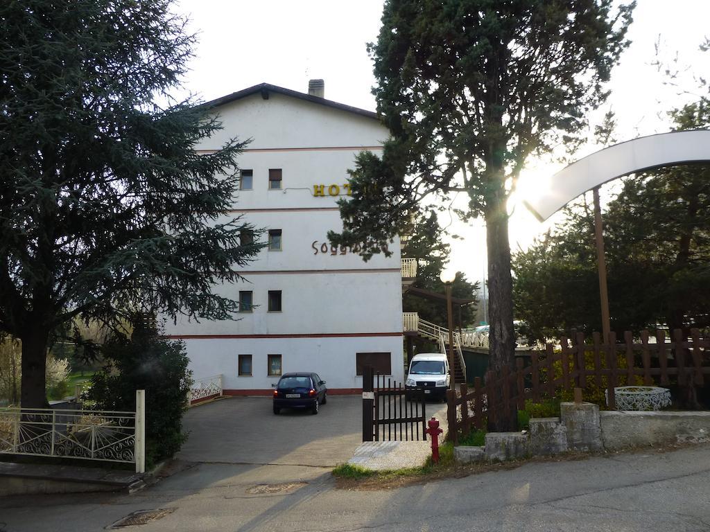 Hotel Beau Sejour Giampietro Andrea Sarre Exterior foto