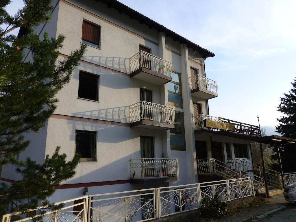 Hotel Beau Sejour Giampietro Andrea Sarre Exterior foto